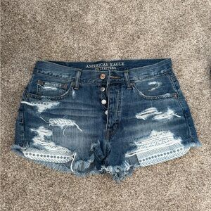 American Eagle Outfitters Vintage Hi-Rise Festival Jean Shorts